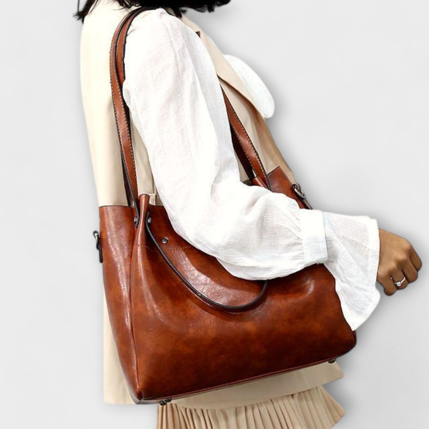 Olivia - Conjunto de 4 Bolsos Vintage