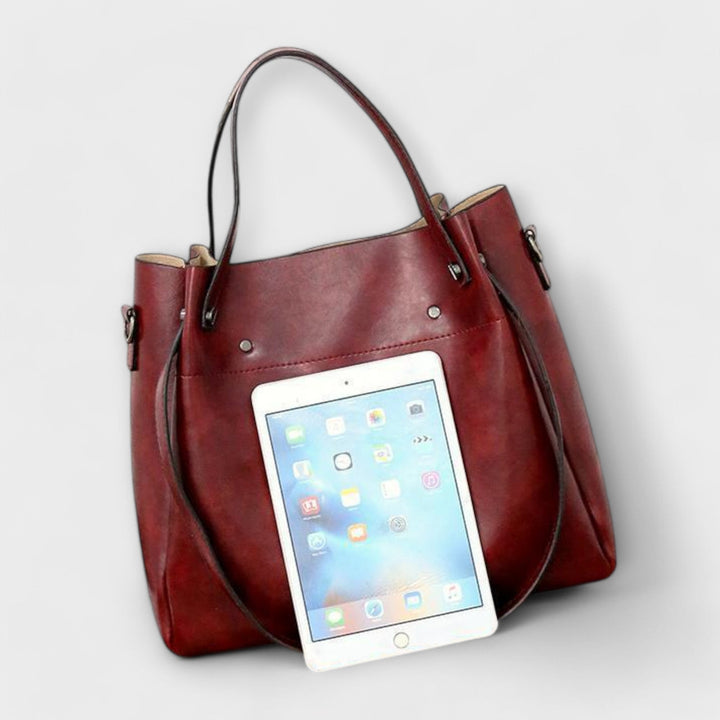 Olivia - Conjunto de 4 Bolsos Vintage