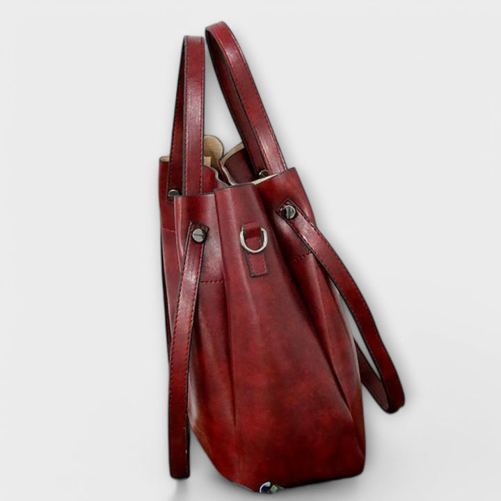 Olivia - Conjunto de 4 Bolsos Vintage
