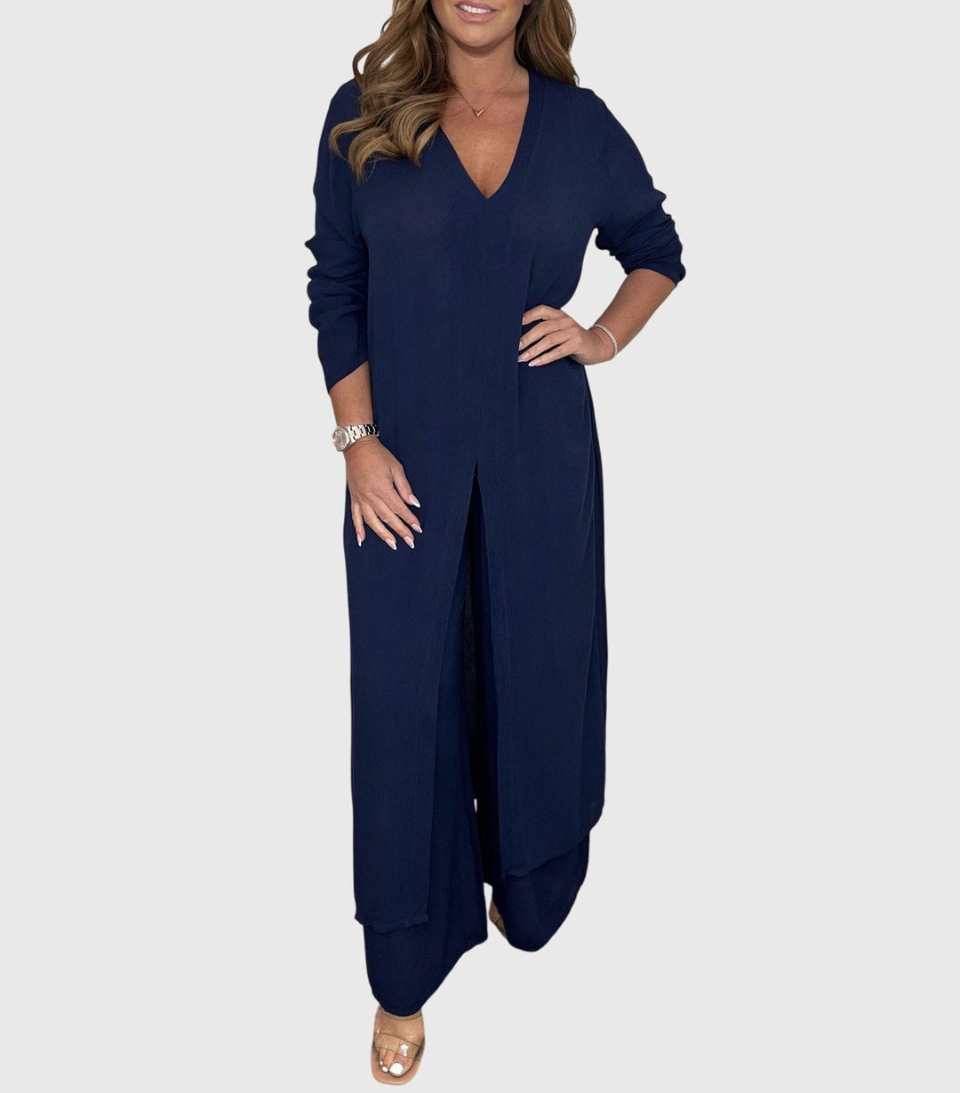 Olivia™ | Elegant Two-Piece Set - Carlos Hernández Madrid