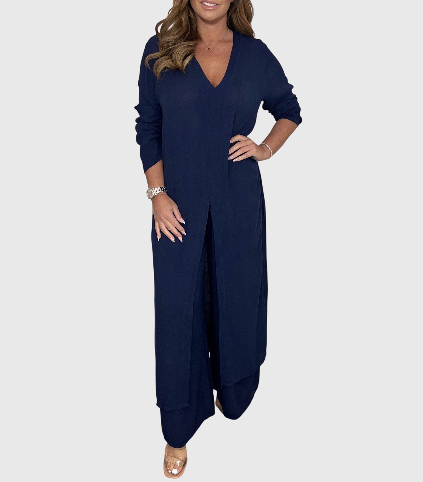 Olivia™ | Elegante Conjunto de Dos Piezas - Carlos Hernández Madrid