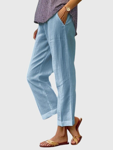 Elaine™ | Pantalones Chic para Dama - Carlos Hernández Madrid