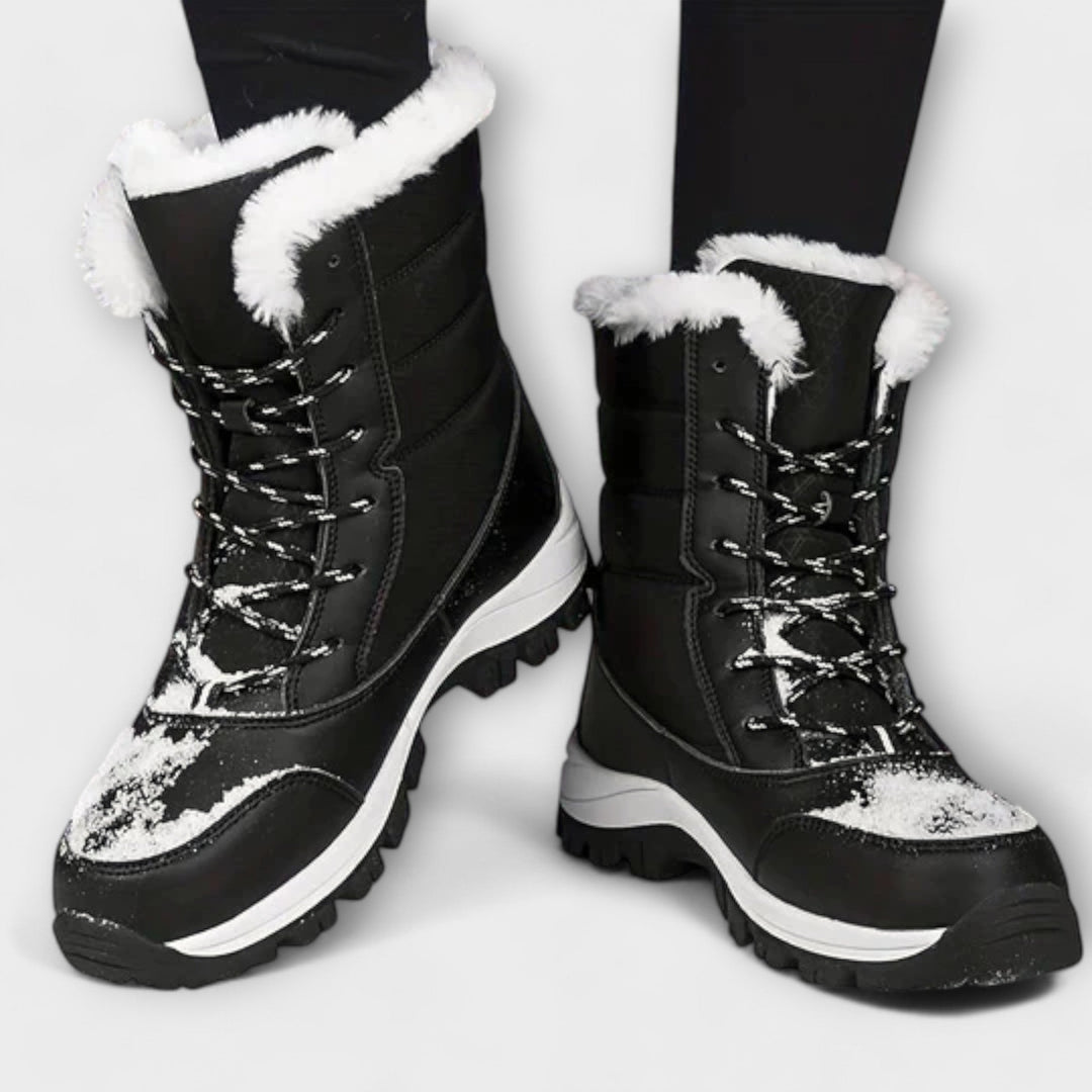 Pilar | Botas De Invierno Impermeables Para Mujer Con Estilo - Carlos Hernández Madrid
