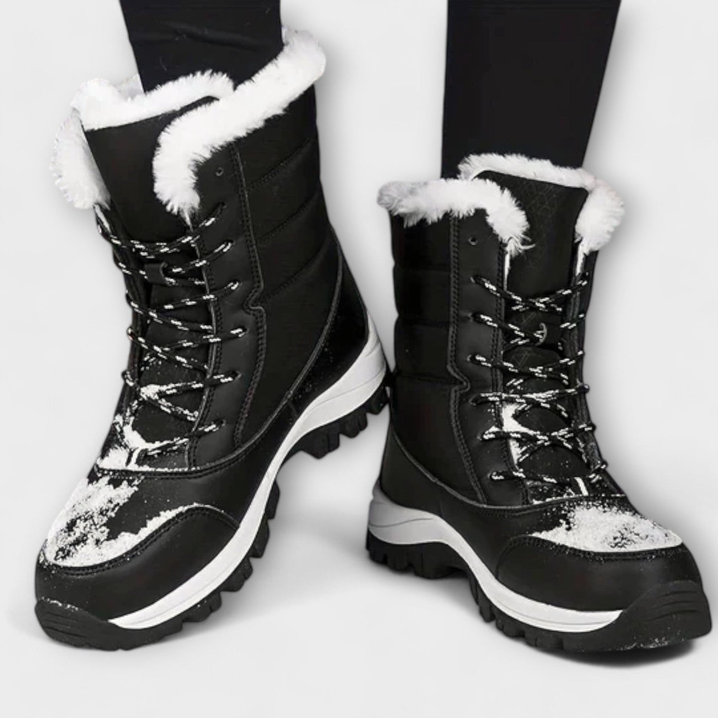 Pilar | Botas De Invierno Impermeables Para Mujer Con Estilo - Carlos Hernández Madrid