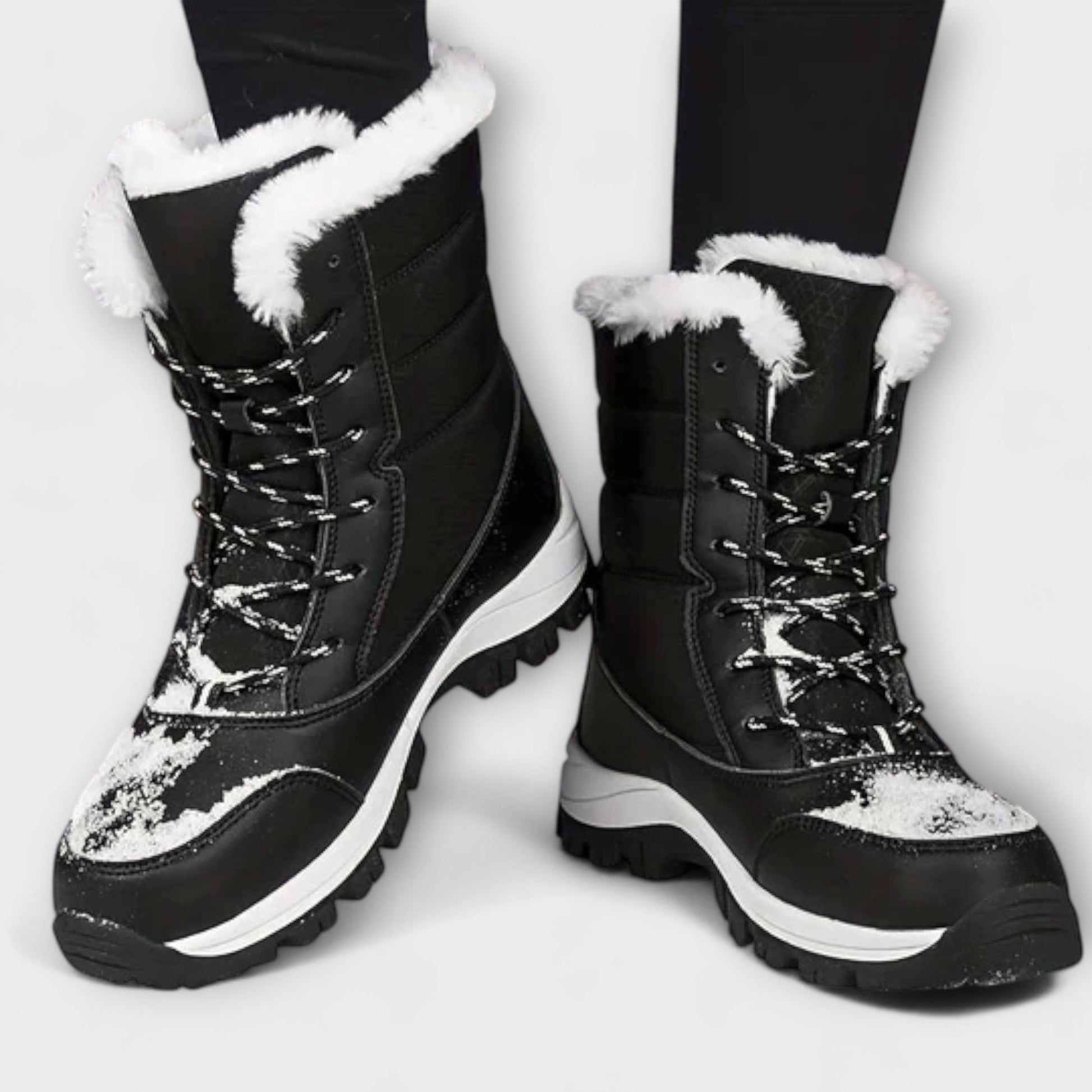Pilar | Botas De Invierno Impermeables Para Mujer Con Estilo - Carlos Hernández Madrid