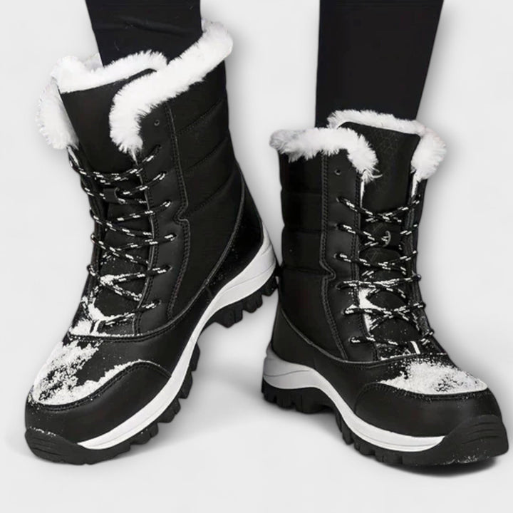 Pilar | Botas De Invierno Impermeables Para Mujer Con Estilo - Carlos Hernández Madrid