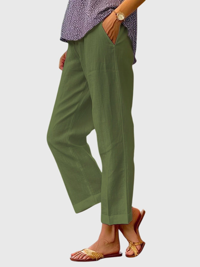 Elaine™ | Pantalones Chic para Dama - Carlos Hernández Madrid