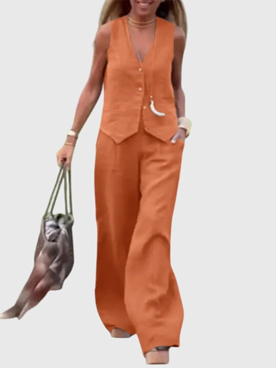 Mabel | Elegant Two-Piece Set - Carlos Hernández Madrid
