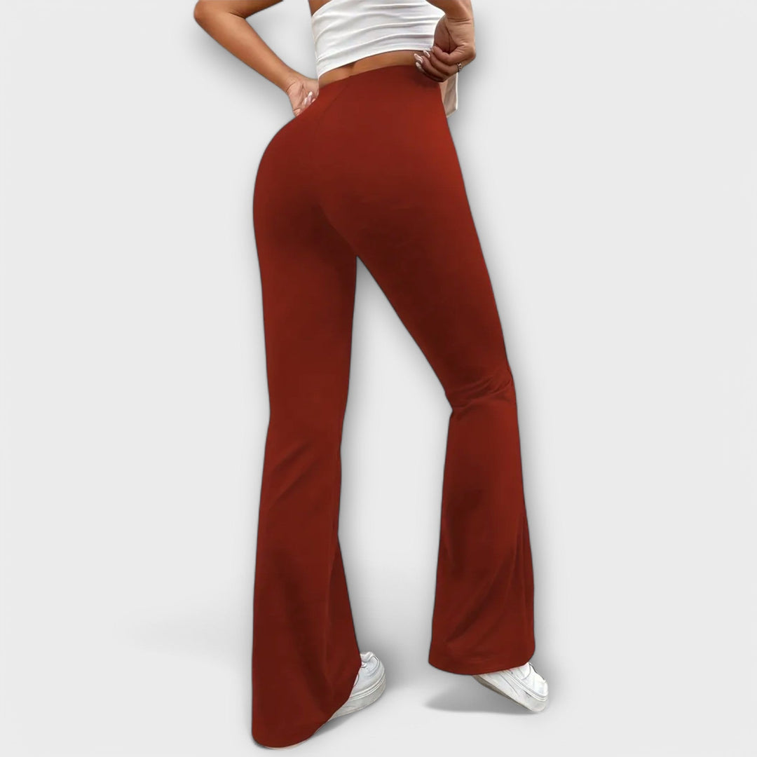 Serena - Pantalones Relaxed de Pierna Ancha - Carlos Hernández Madrid