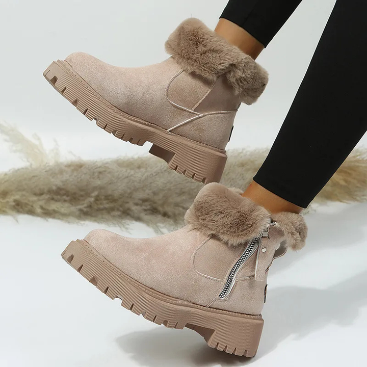 Paloma | Botas de Invierno Cálidas y Confortables - Carlos Hernández Madrid