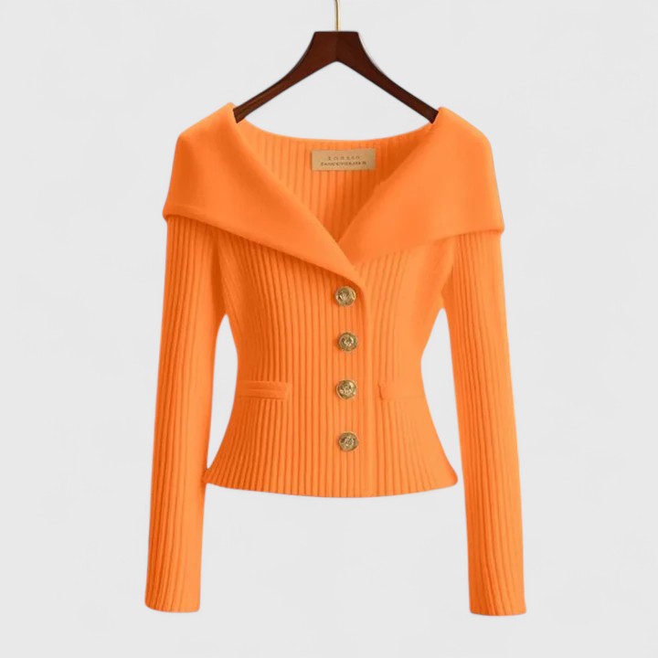 Clarisa | Elegante chaqueta de punto para apariciones con estilo - Carlos Hernández Madrid