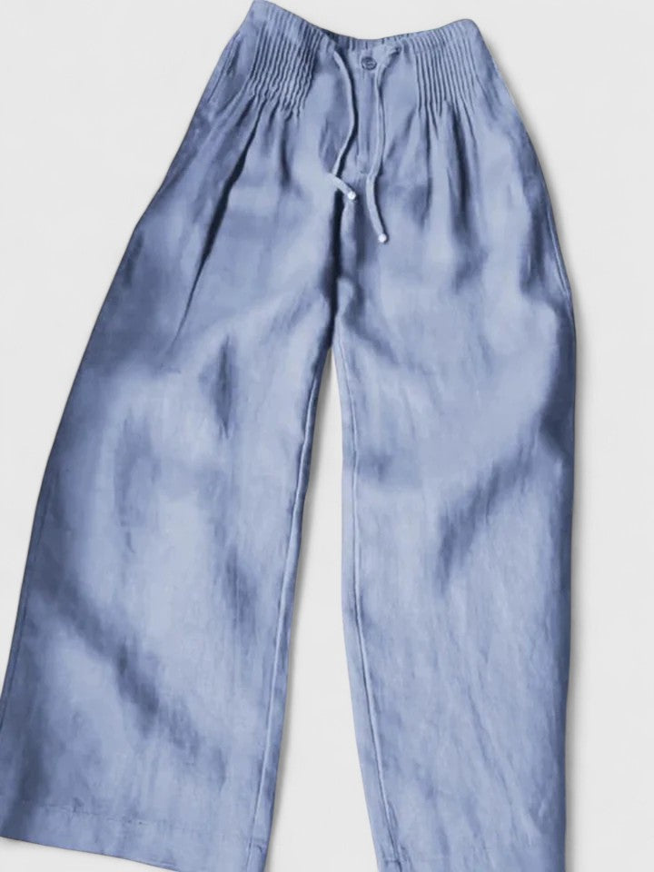 Saree y Pantalones Cómodos - Carlos Hernández Madrid