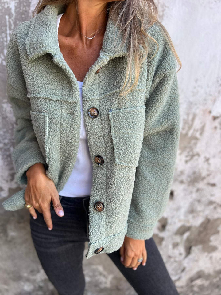 Antonia | Chaqueta abotonada acogedora - Carlos Hernández Madrid
