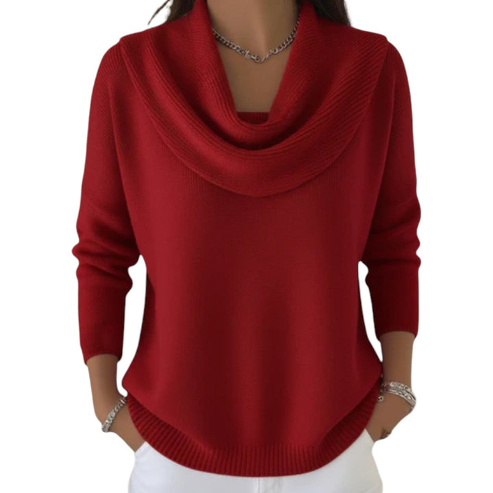 Elisa | Suéter con Collar - Carlos Hernández Madrid