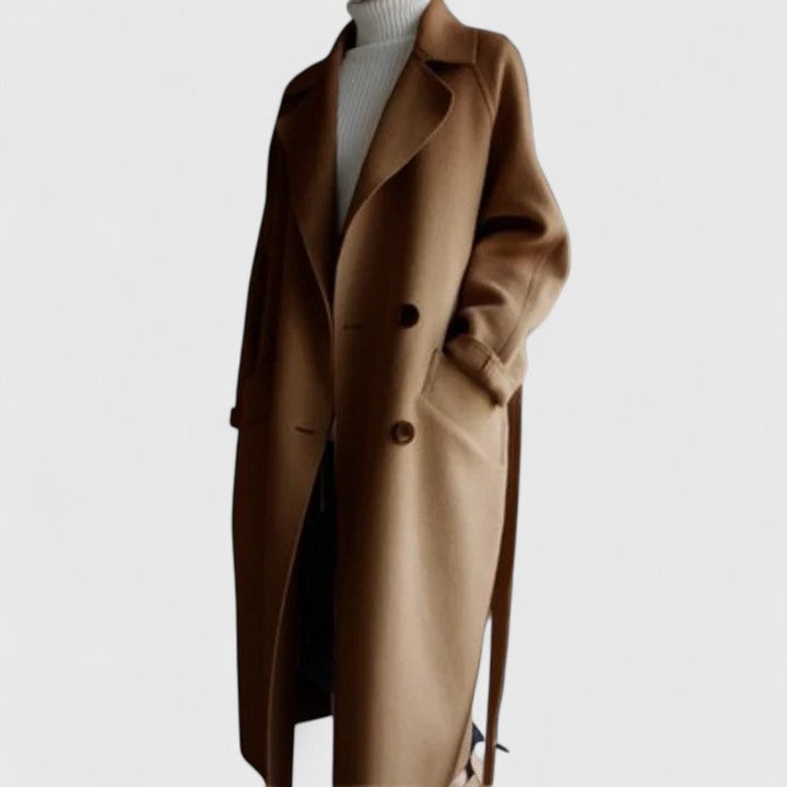 Sienna | Abrigo Clásico Elegante - Carlos Hernández Madrid