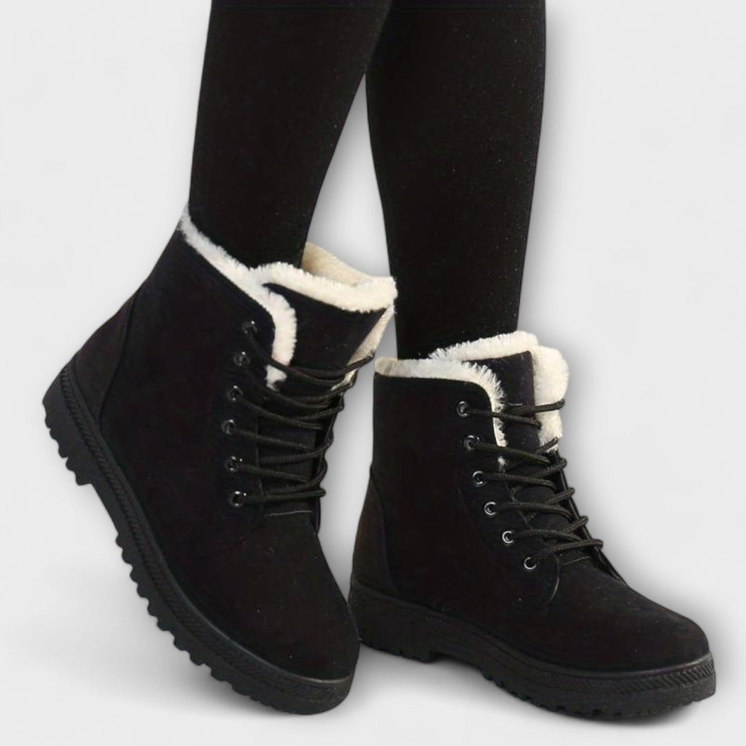 Carolina | Botas de Invierno con Suave Forro de Peluche - Carlos Hernández Madrid