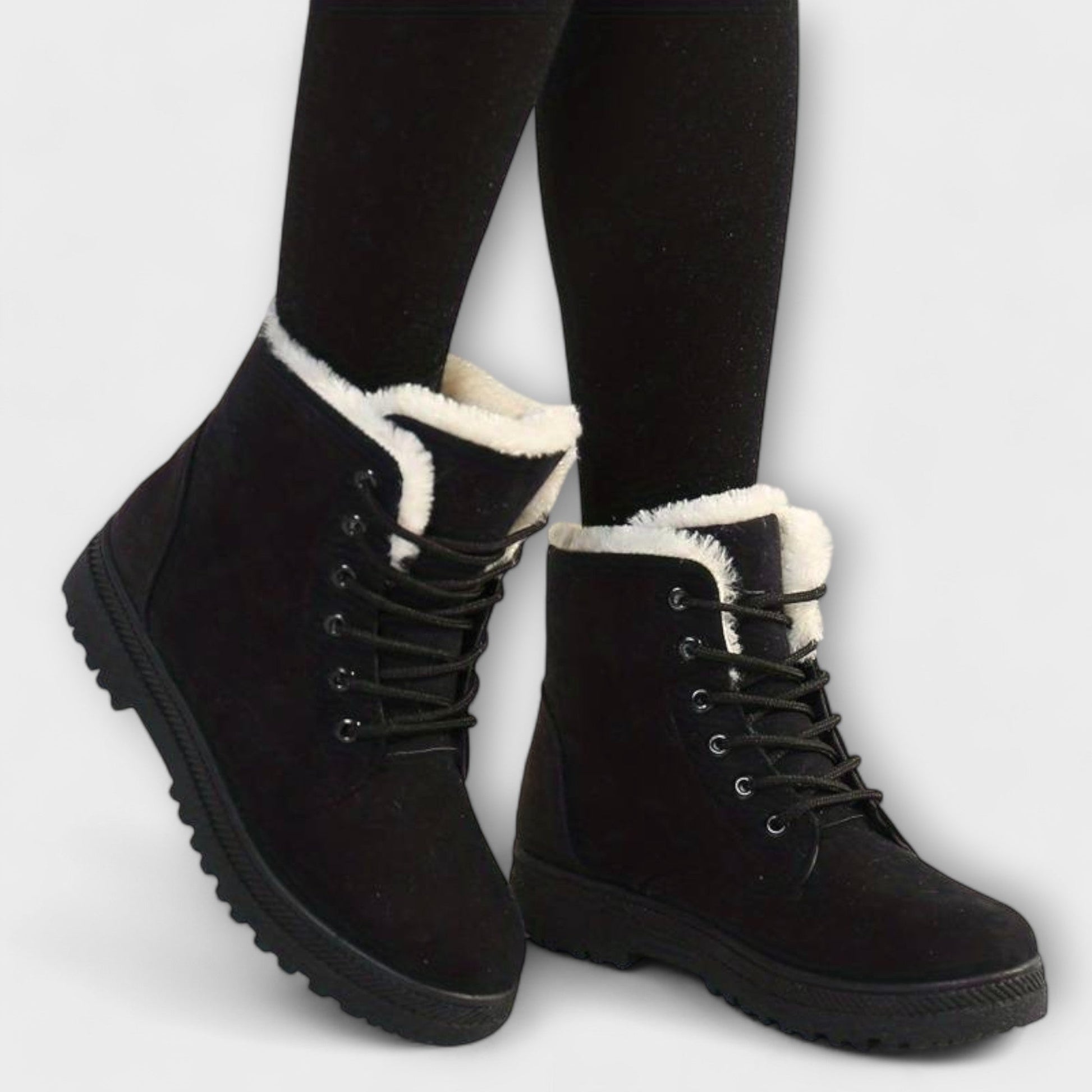 Carolina | Botas de Invierno con Forro de Peluche Suave - Carlos Hernández Madrid