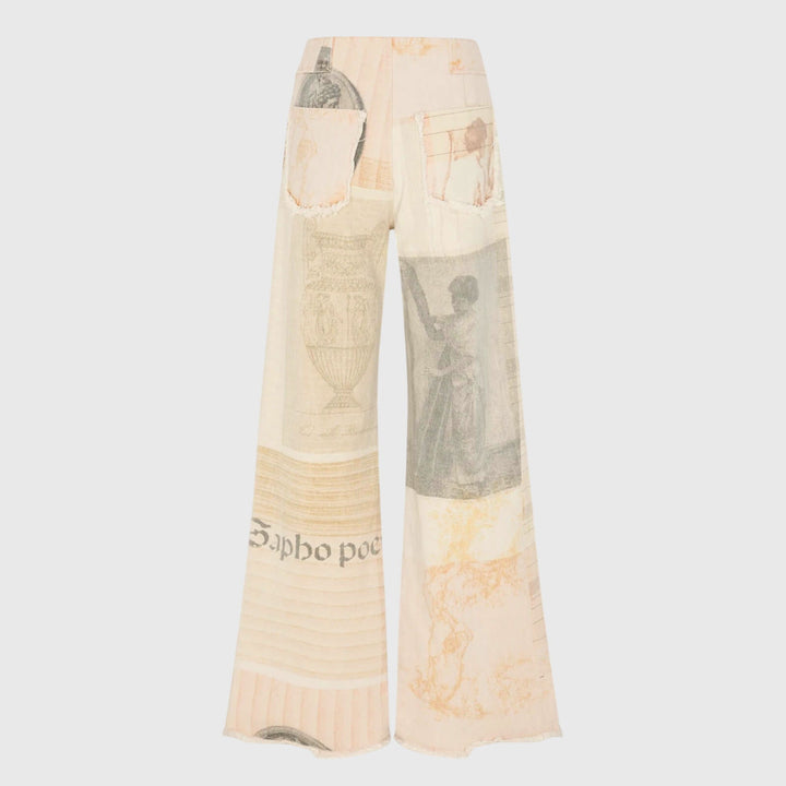 Alma - Wide Leg Jeans - Carlos Hernández Madrid