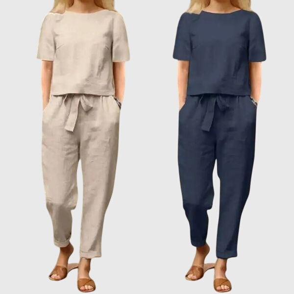 Suzy™ | Conjunto de Verano Chic y Cómodo - Carlos Hernández Madrid