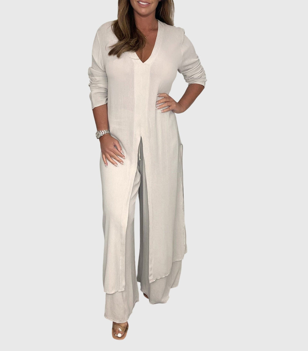 Olivia™ | Elegant Two-Piece Set - Carlos Hernández Madrid