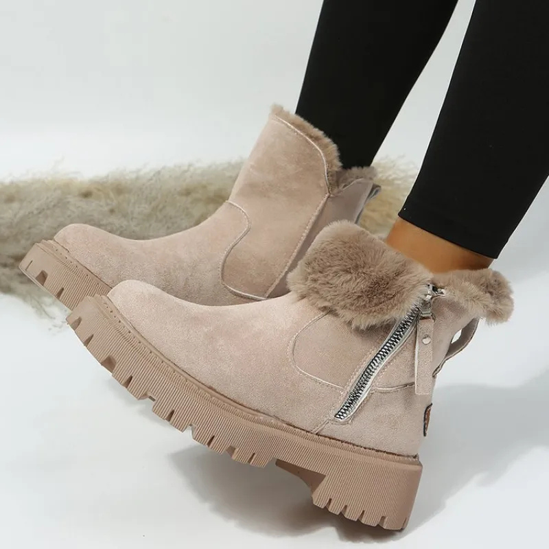Paloma | Botas de Invierno Cálidas y Confortables - Carlos Hernández Madrid