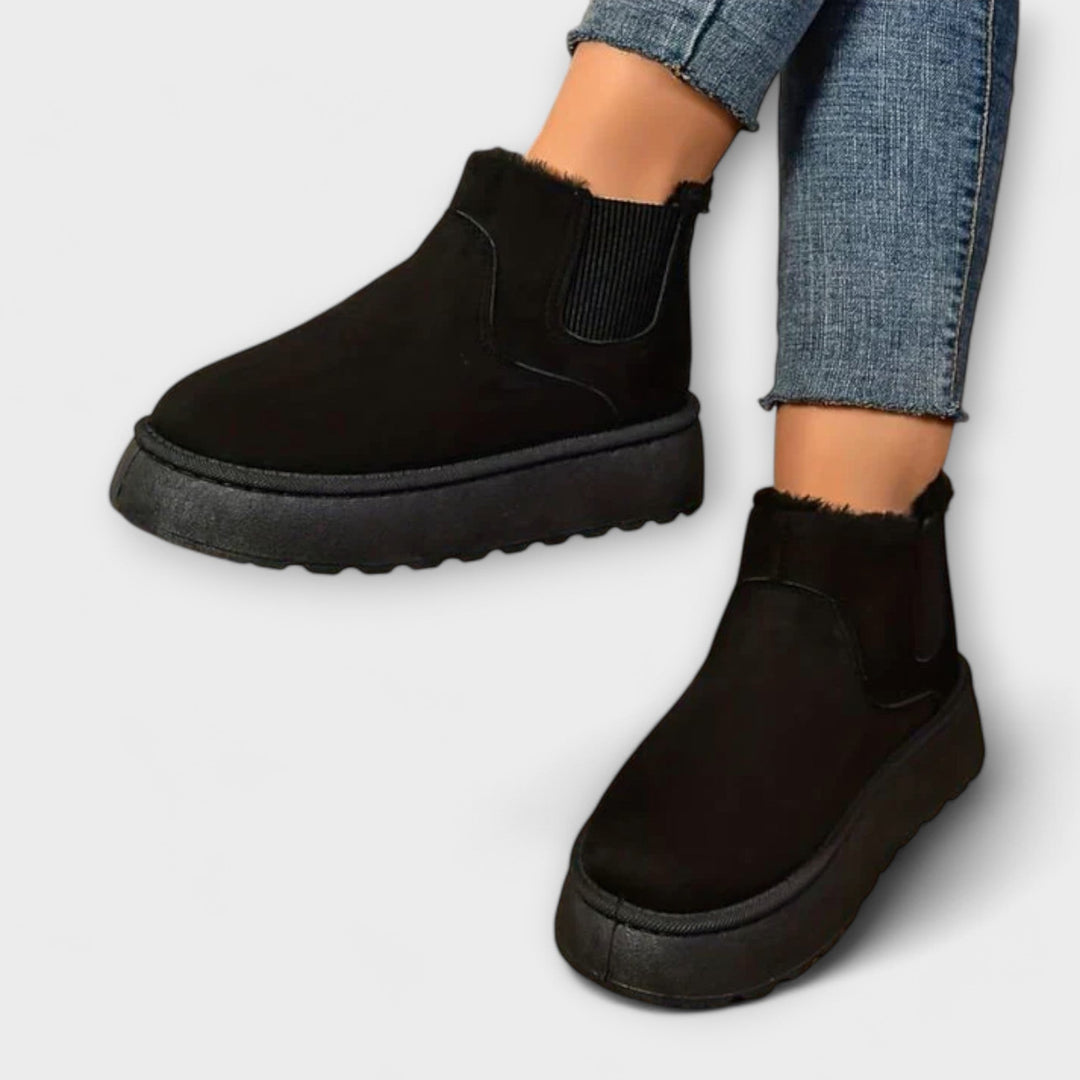 Andrea | Botas De Invierno Con Estilo Y Confort Cálido - Carlos Hernández Madrid