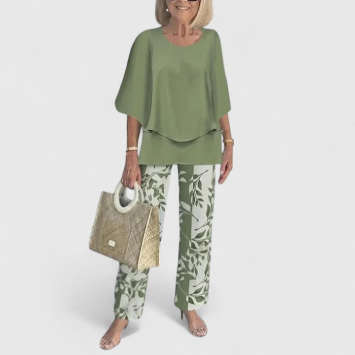 Martha | Sophisticated Two-Piece Set - Carlos Hernández Madrid