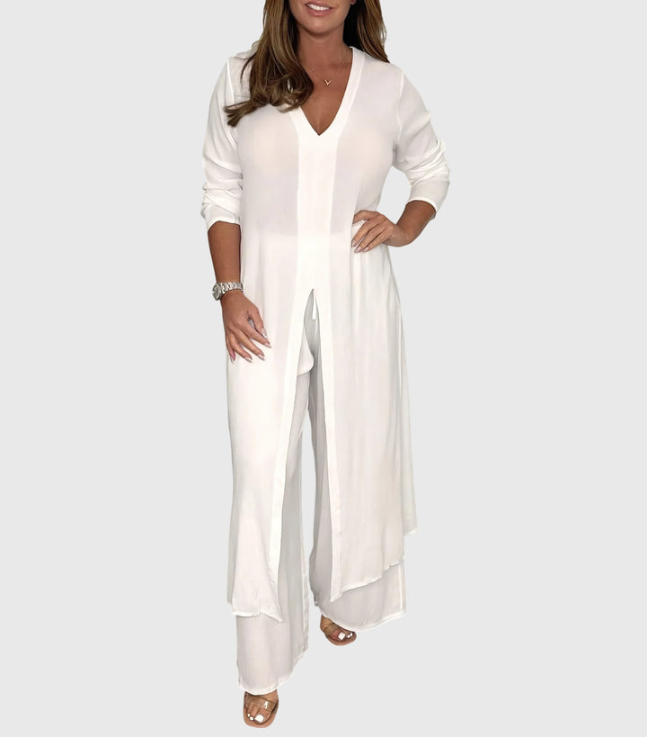 Olivia™ | Elegant Two-Piece Set - Carlos Hernández Madrid