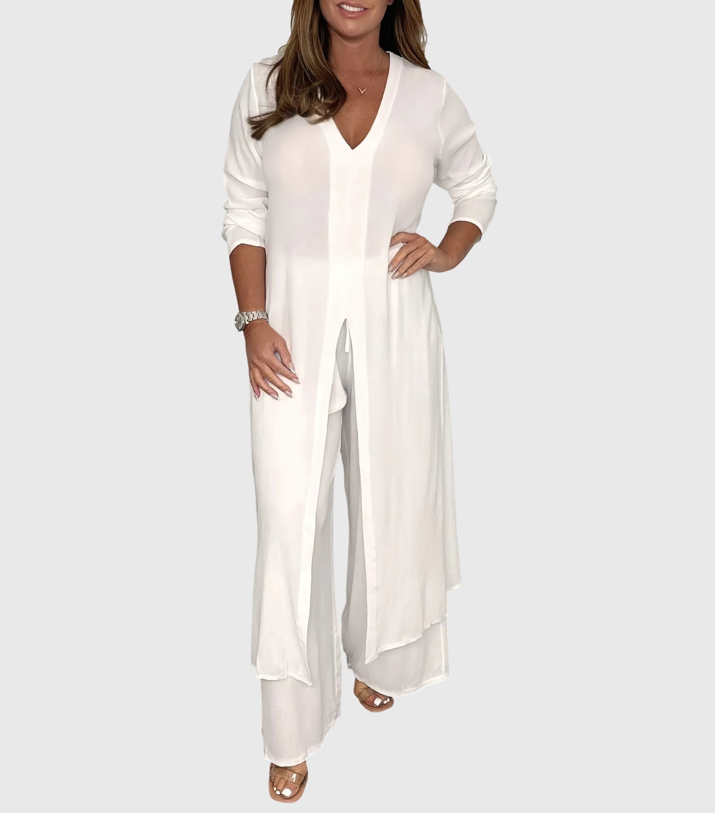 Olivia™ | Elegante Conjunto de Dos Piezas - Carlos Hernández Madrid