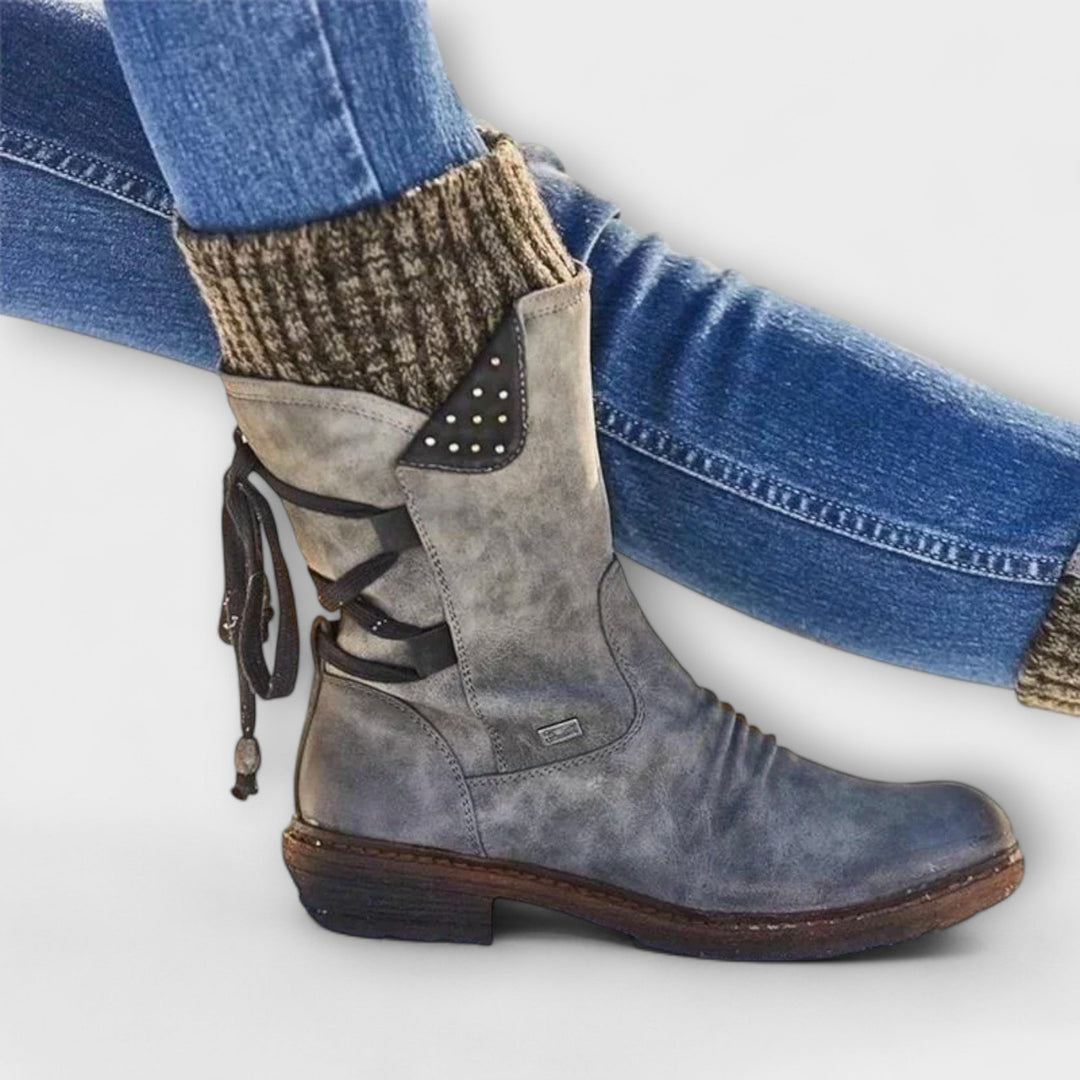 Clara | Zapatos Ortopédicos Para El Invierno Con Apoyo - Carlos Hernández Madrid