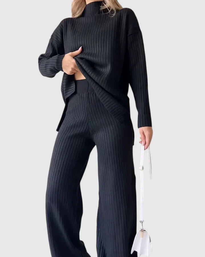 Myzriella | Conjunto Elegante de Dos Piezas - Carlos Hernández Madrid