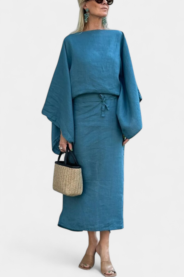 Kamilia | Vestido Kimono - Carlos Hernández Madrid