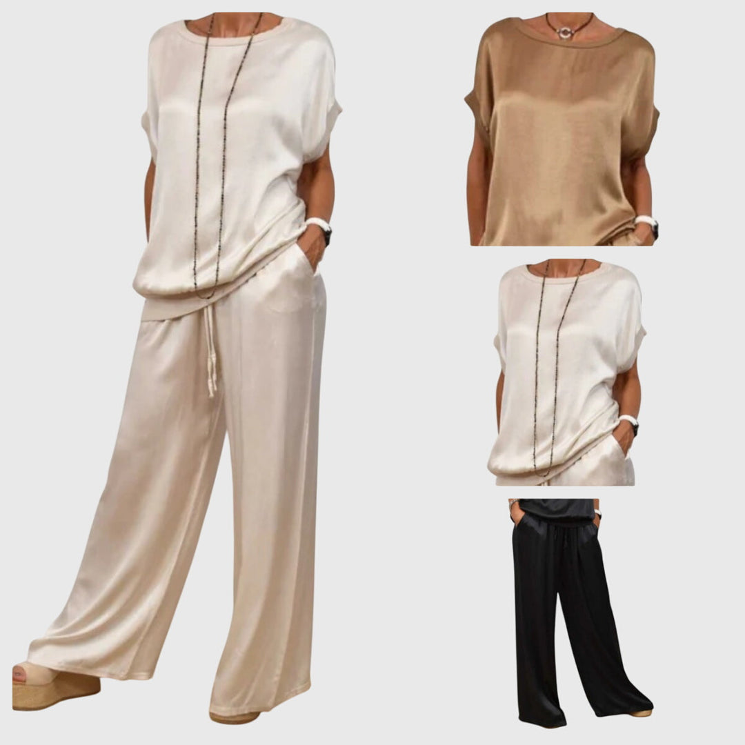 Kayla™ | Elegant Two-Piece Set - Carlos Hernández Madrid