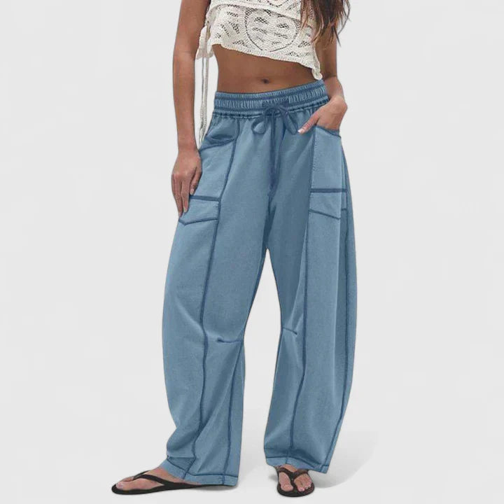 Camrynnne | Pantalones Confortables - Carlos Hernández Madrid