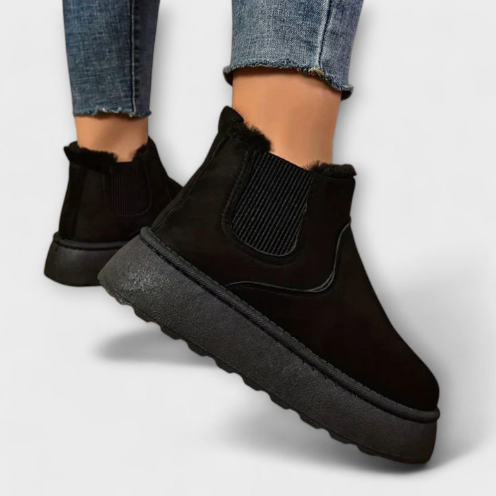 Andrea | Botas de Invierno Elegantes y Cálidas - Carlos Hernández Madrid