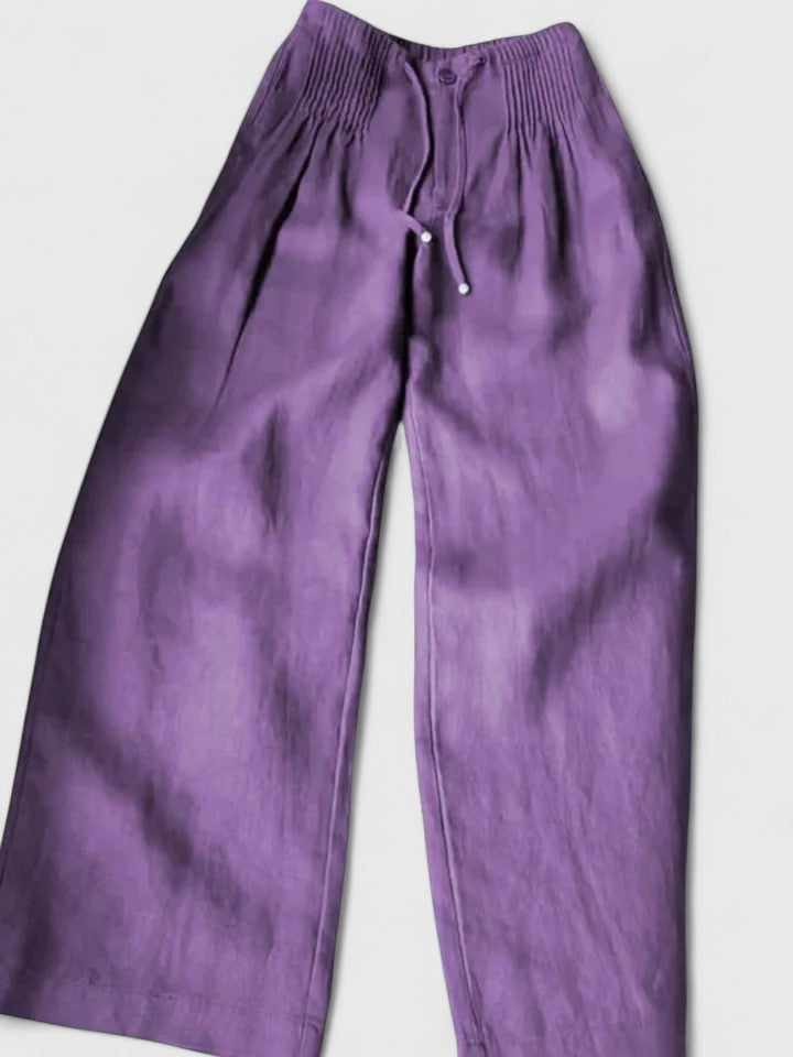 Saree y Pantalones Cómodos - Carlos Hernández Madrid