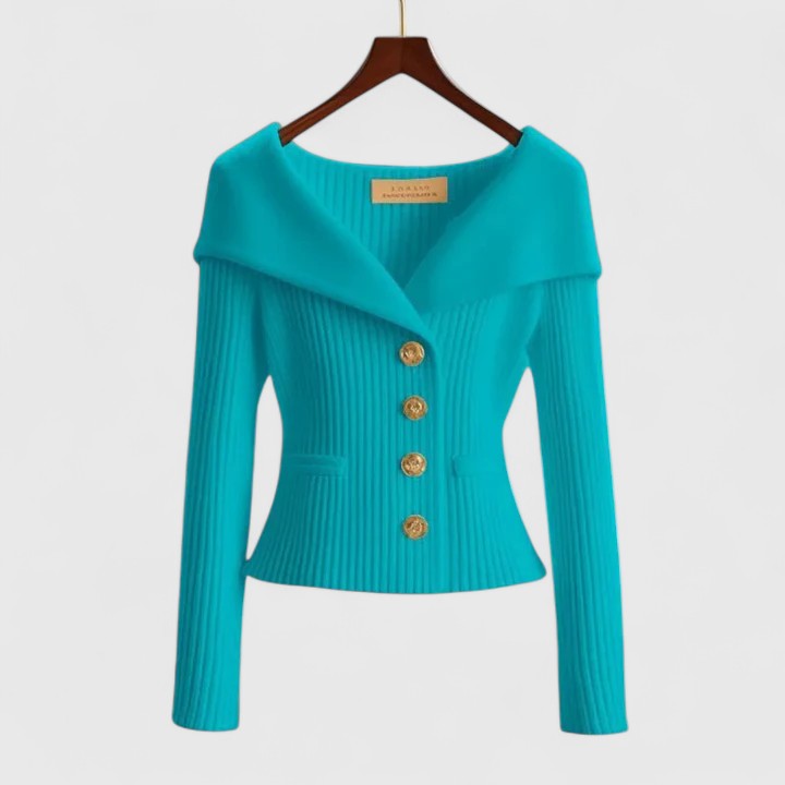 Clarisa | Elegante chaqueta de punto para apariciones con estilo - Carlos Hernández Madrid