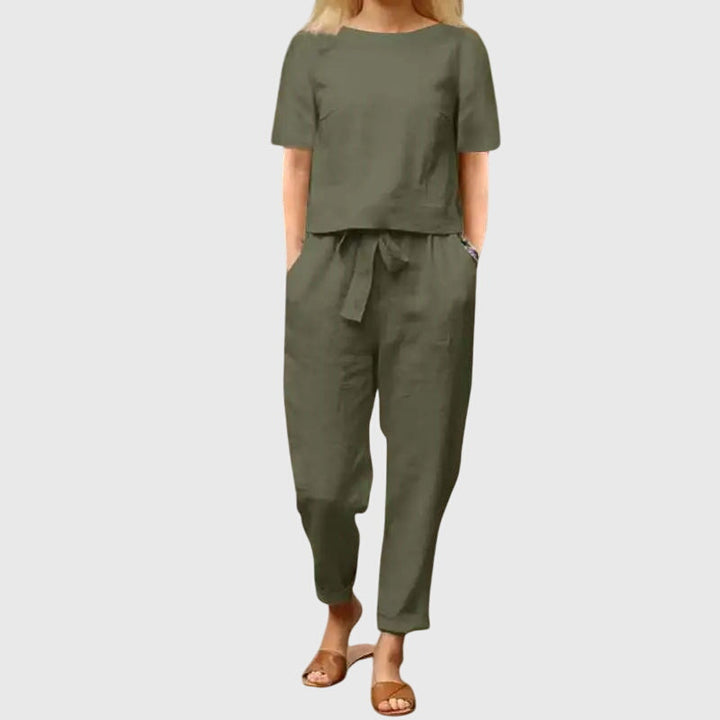 Suzy™ | Conjunto de Verano Chic y Cómodo - Carlos Hernández Madrid