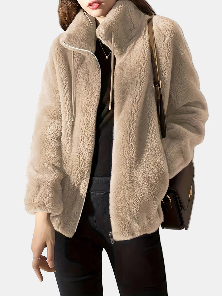 Amara | Chaqueta de borreguito suave y cálida - Carlos Hernández Madrid