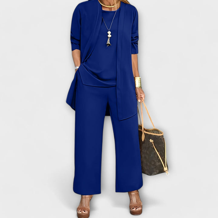 Illyria | Sophisticated Three-Piece Set - Carlos Hernández Madrid