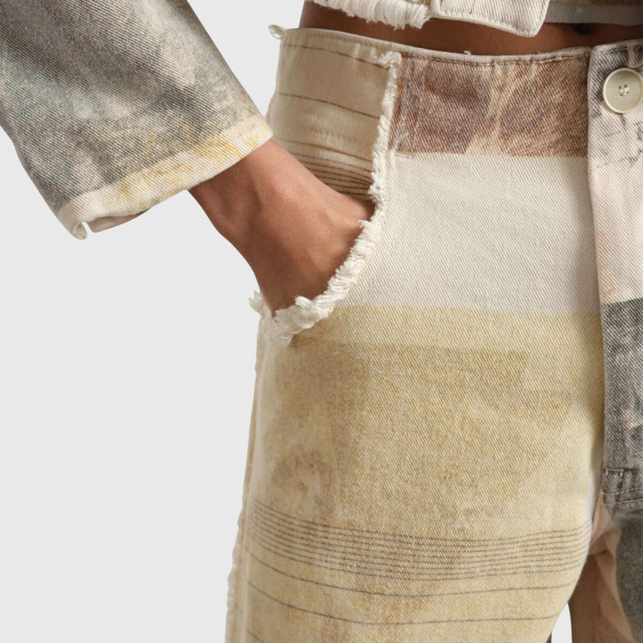 Alma - Wide Leg Jeans - Carlos Hernández Madrid