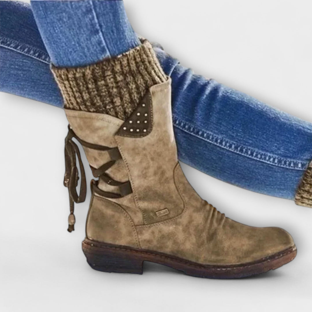 Clara | Zapatos Ortopédicos Para El Invierno Con Apoyo - Carlos Hernández Madrid