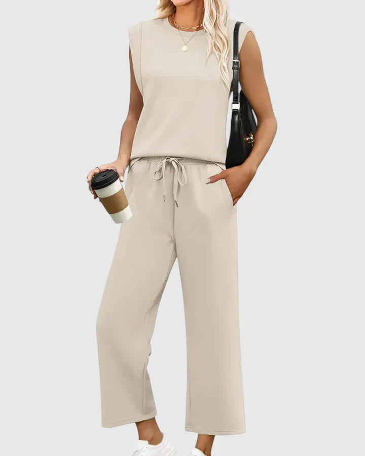 Olyzette | Comfortable Two-Piece Set - Carlos Hernández Madrid