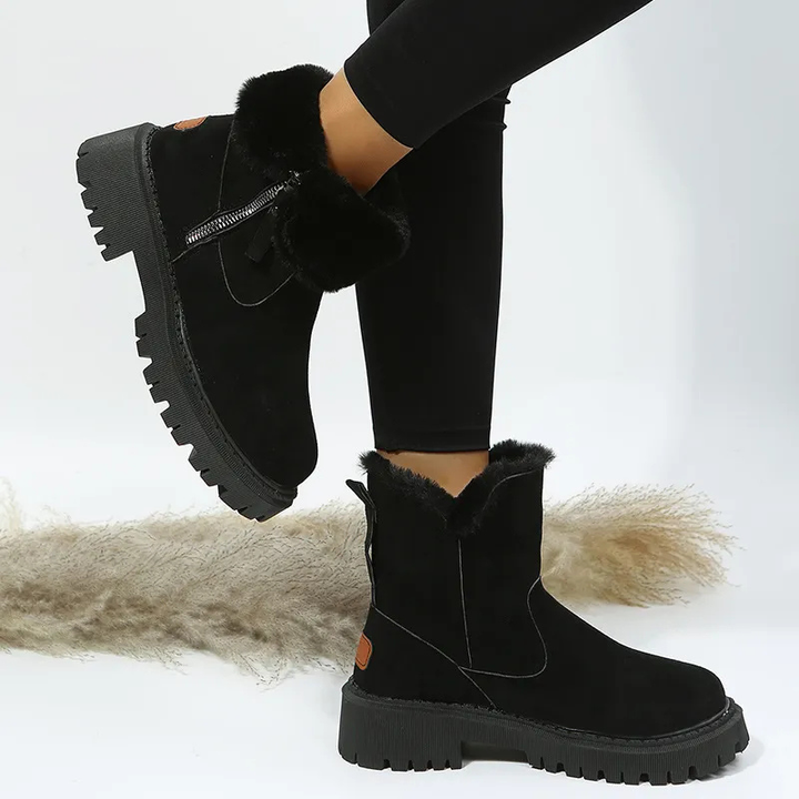 Paloma | Botas de Invierno Cálidas y Confortables - Carlos Hernández Madrid