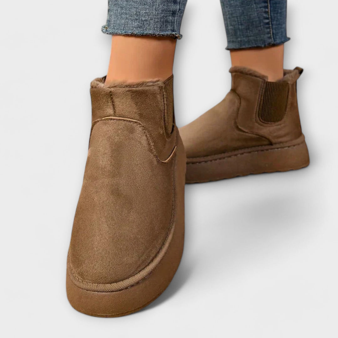 Andrea | Botas De Invierno Con Estilo Y Confort Cálido - Carlos Hernández Madrid