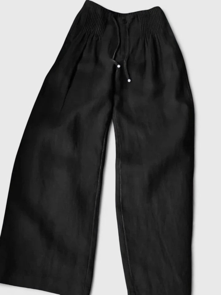 Saree y Pantalones Cómodos - Carlos Hernández Madrid