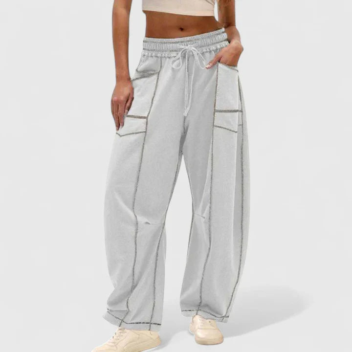 Camrynnne | Pantalones Confortables - Carlos Hernández Madrid