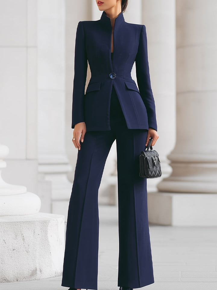 Clara | Conjunto Completo Elegante con Blazer y Pantalones - Carlos Hernández Madrid