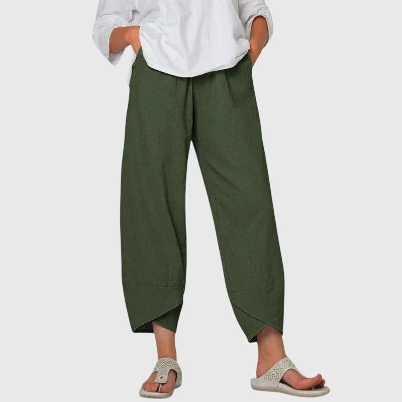 Leona™ | Pantalones Confortables - Carlos Hernández Madrid