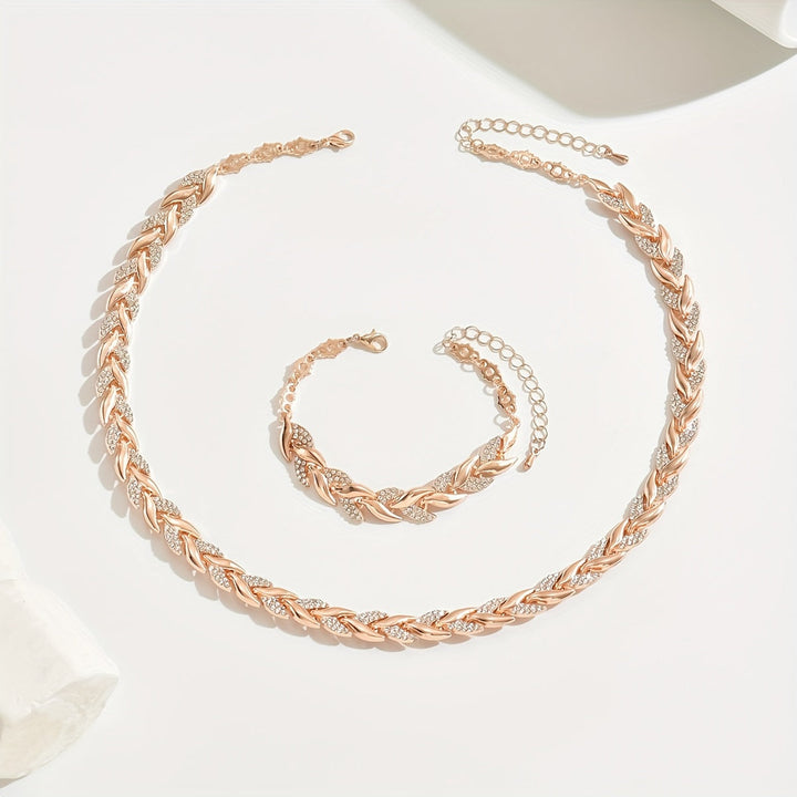 Sirena | Collar y Pulsera con Brillo Elegante - Carlos Hernández Madrid